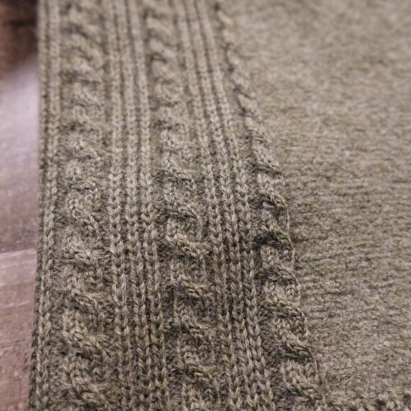 Geiger Tyrol Pure New Wool Jacket Women’s 44 Green Austrian Alpine Boiled Wool - Picture 5 of 15